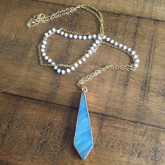 Estrella & Luna Jewelry - ❗️LAST❗️Amazonite Rosary Bead Necklace